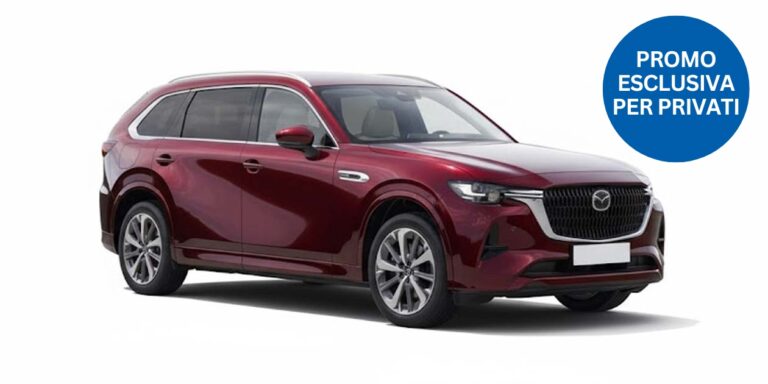 MAZDA CX-80 Ibrida