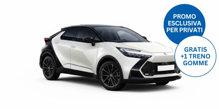 TOYOTA C-HR Ibrida