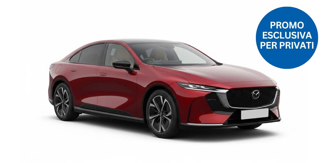 MAZDA 6e Elettrica