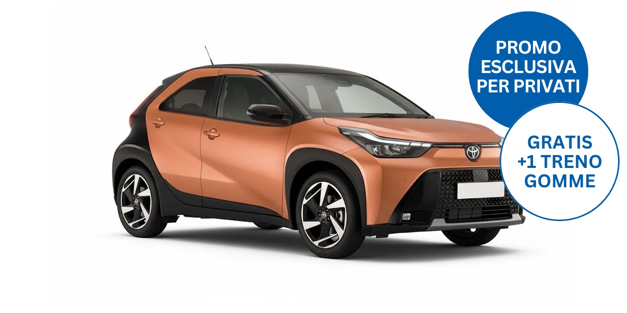 TOYOTA AYGO X Ibrida