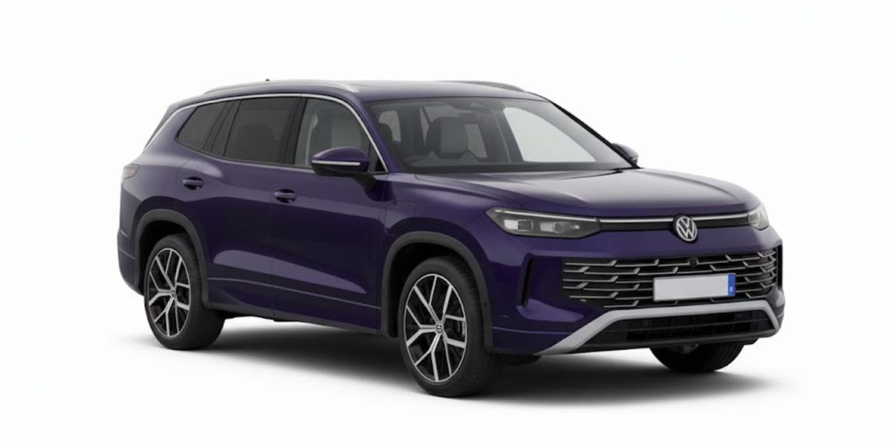 VOLKSWAGEN TAYRON Ibrida