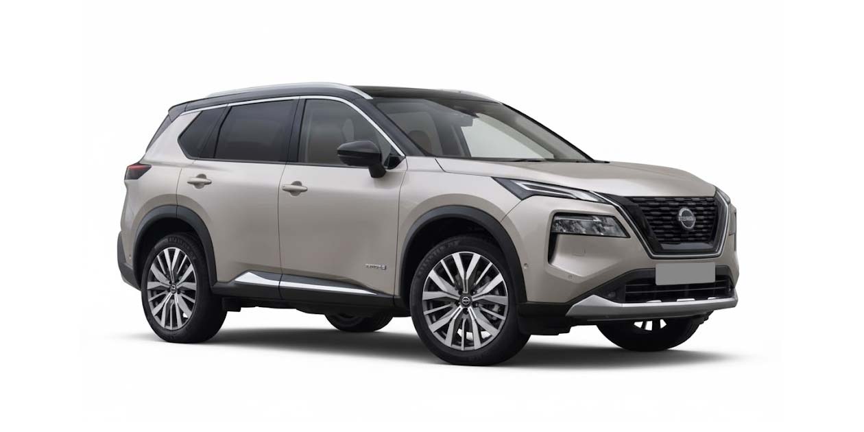 NISSAN X-TRAIL Ibrida