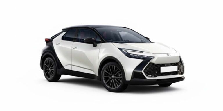 TOYOTA C-HR Elettrica