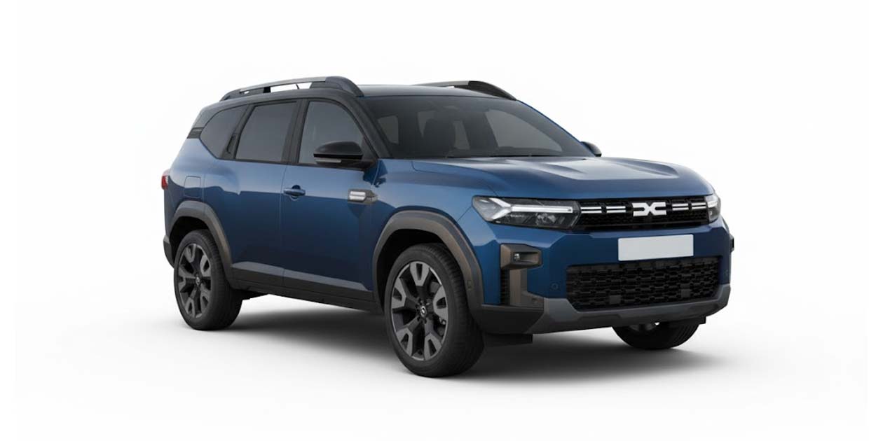 DACIA BIGSTER Ibrida