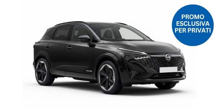 NISSAN QASHQAI Ibrida