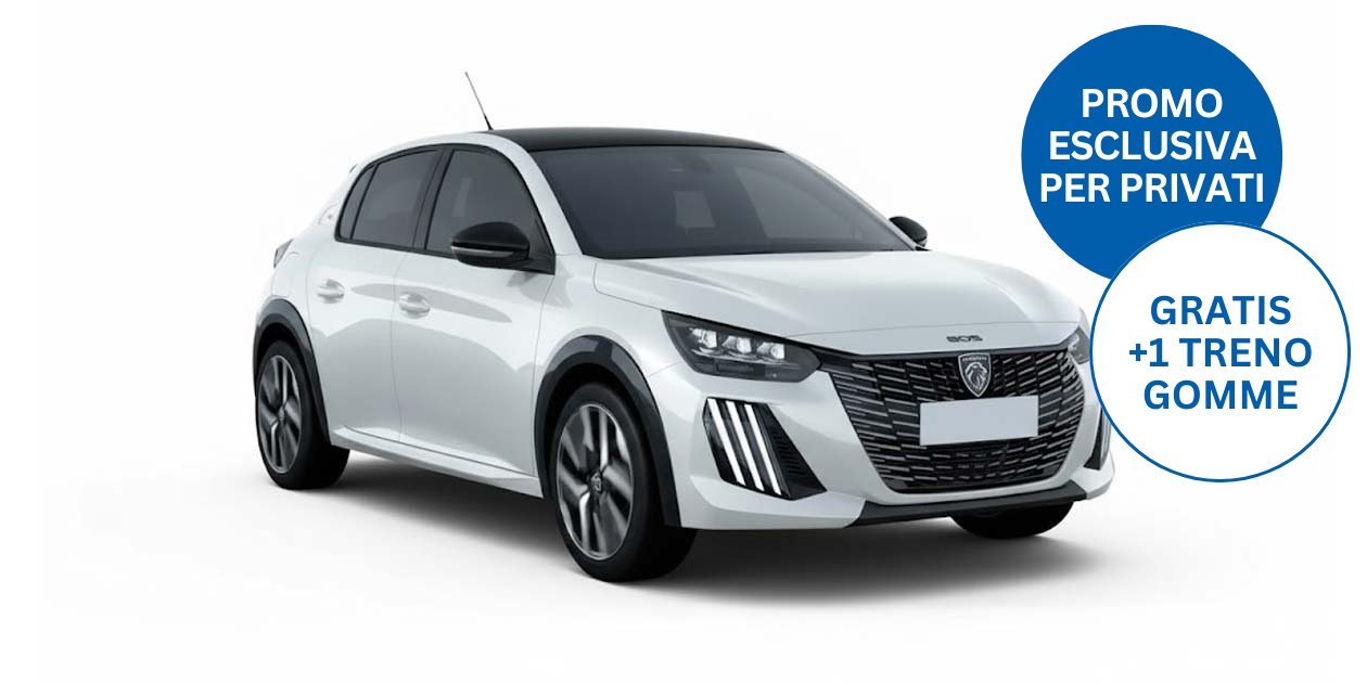 PEUGEOT 208 Ibrida