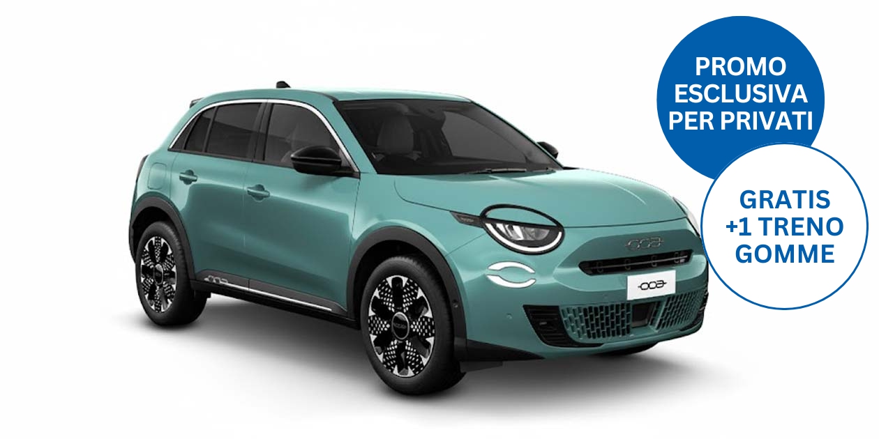 FIAT 600 Ibrida