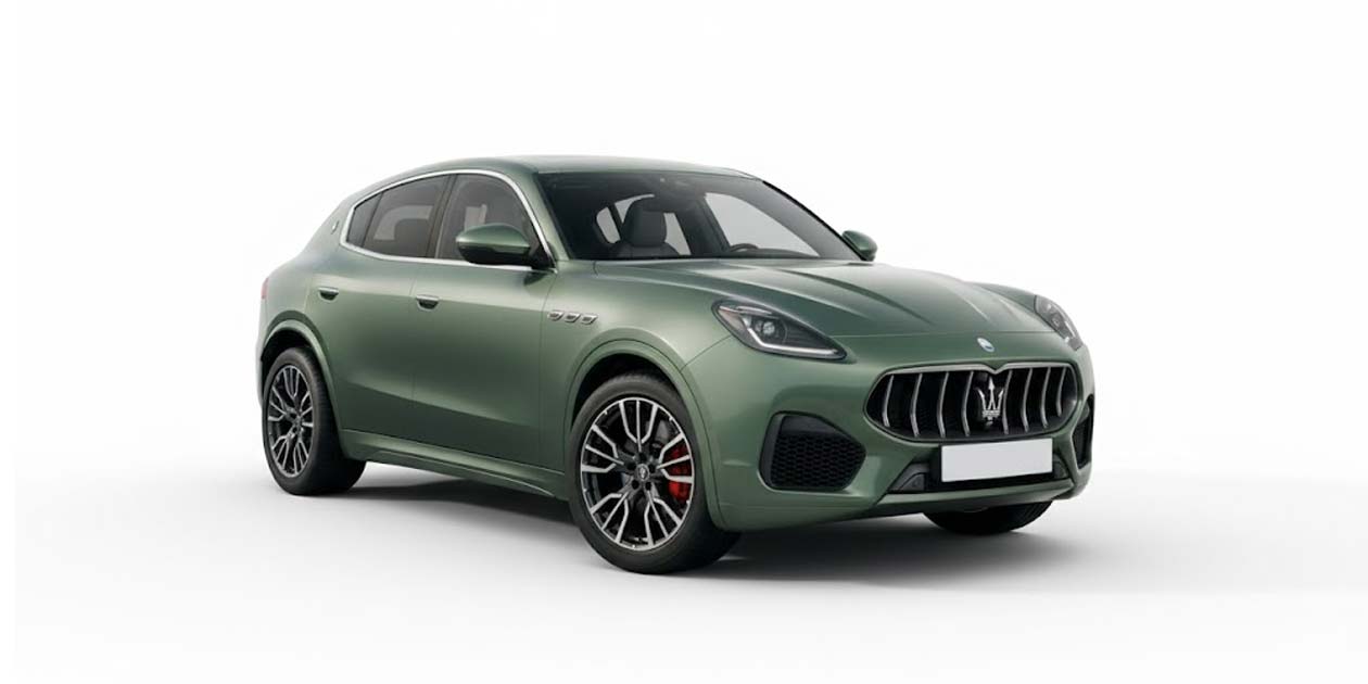 MASERATI GRECALE Ibrida