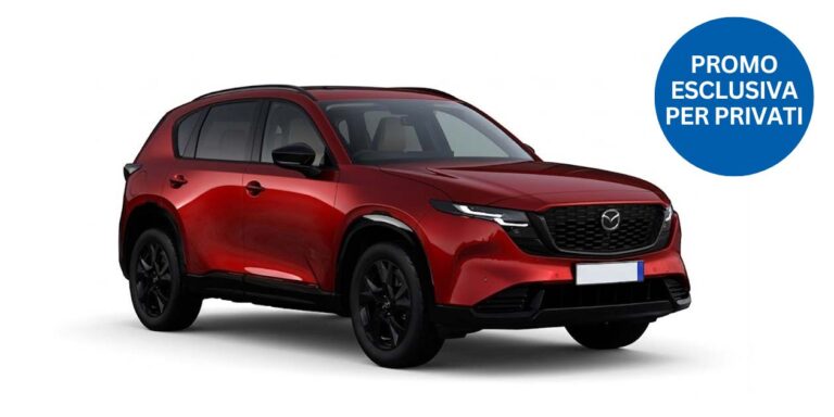 MAZDA CX-5 Ibrida