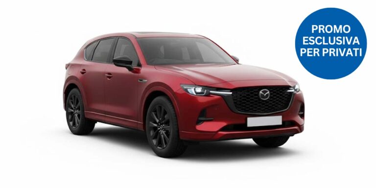 MAZDA CX-60 Ibrida