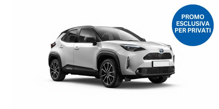 TOYOTA YARIS CROSS Ibrida