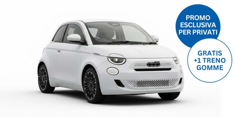 FIAT 500 Ibrida