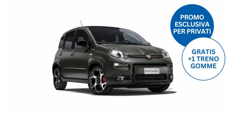 FIAT PANDINA Ibrida