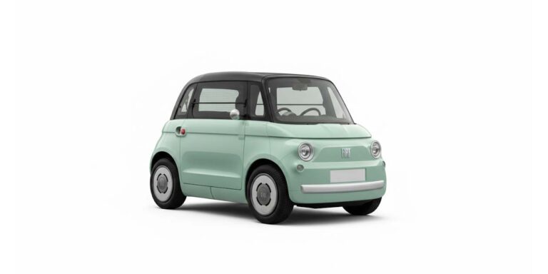 FIAT TOPOLINO Elettrica