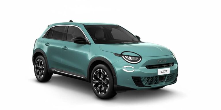 FIAT 600 Ibrida