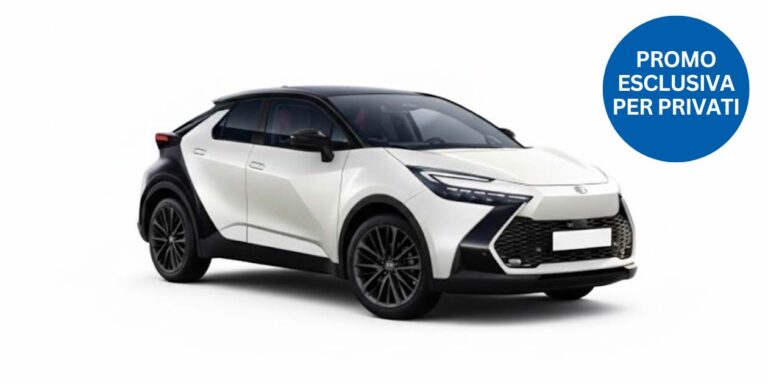 TOYOTA C-HR Plug-in